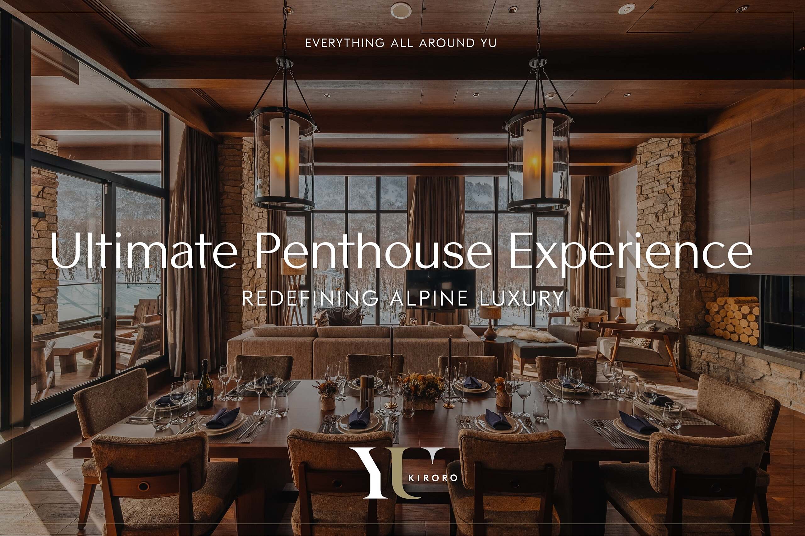 View of Ultimate Penthouse Experience | Yu Kiroro Hotel