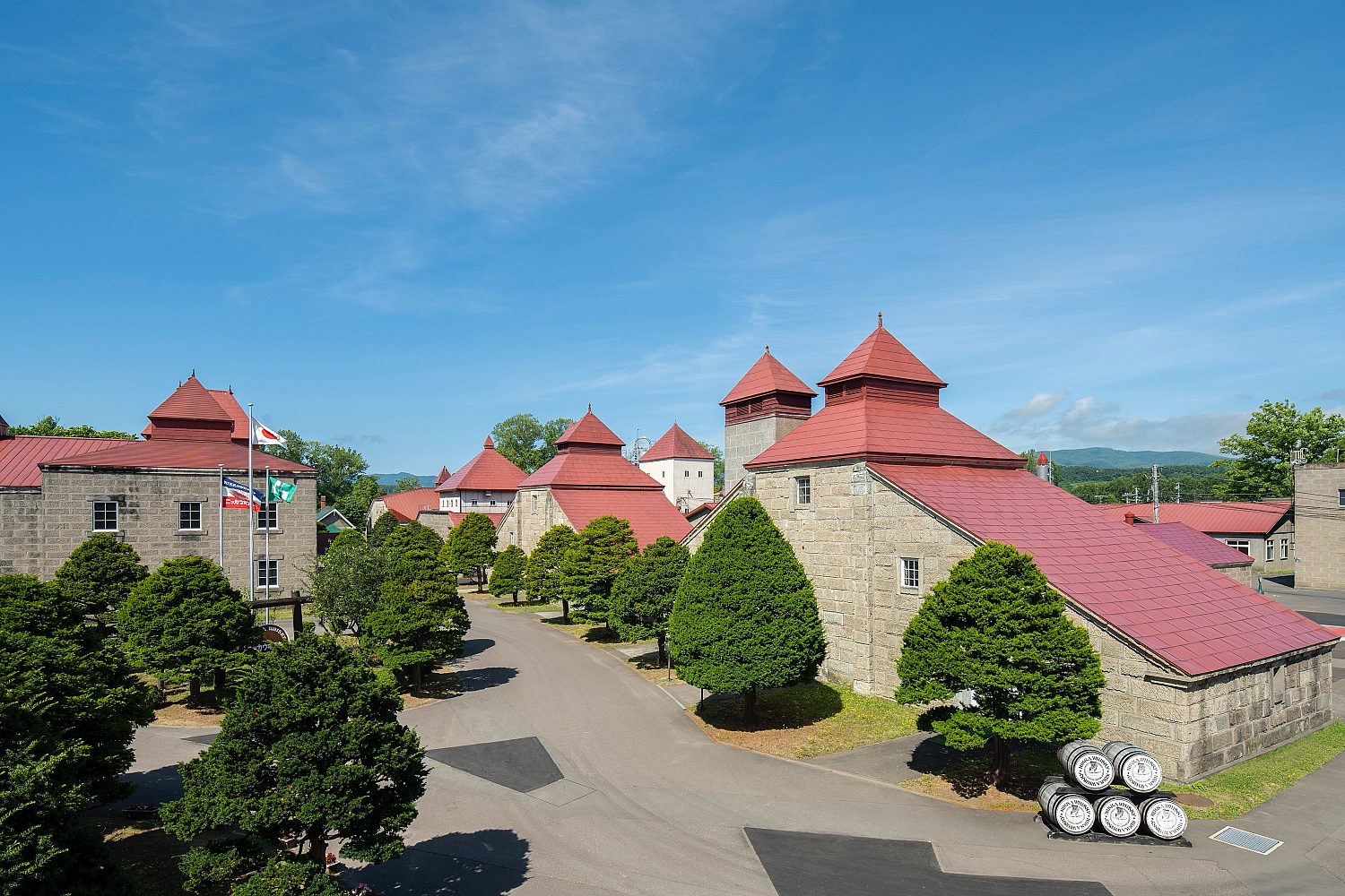 Nikka Whisky Yoichi Distillery | Yu Kiroro Hotel