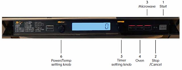 Microwave convection oven
