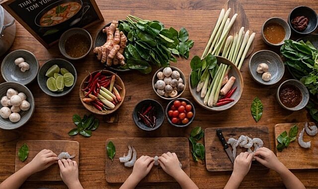 Summer Thai cooking class