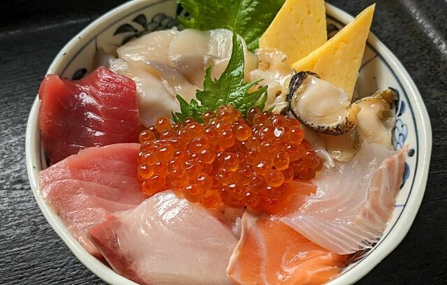 Kakizaki shoten sashimi