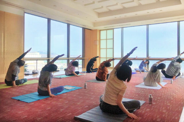 Yoga at Sora2