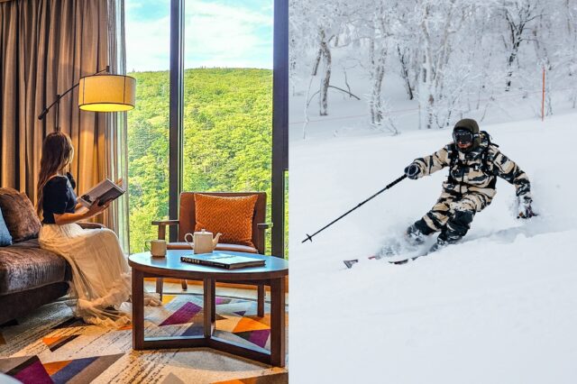 Japan resident split