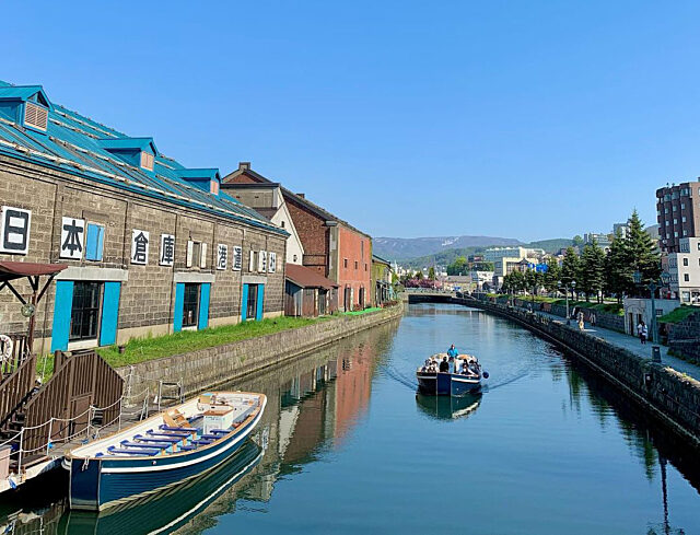 Otaru canal cruise