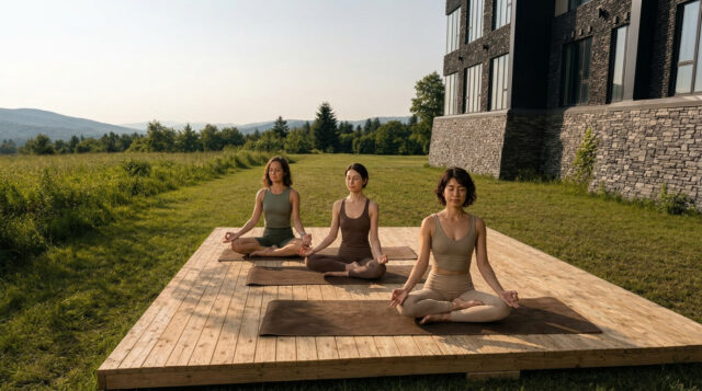 Morning yoga in summer Yu Kiroro