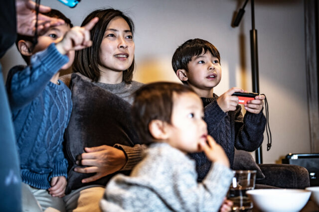 Yu Kiroro Tsukahara family 2020 Shoot 47