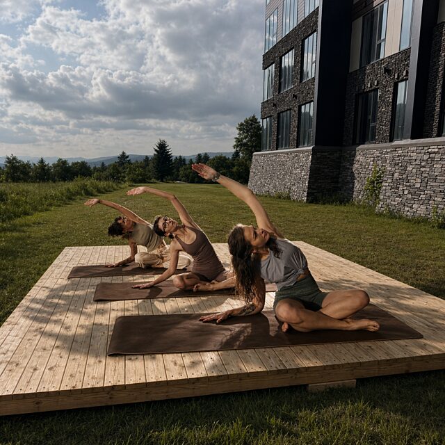 Yu Kiroro Morning Yoga Summer