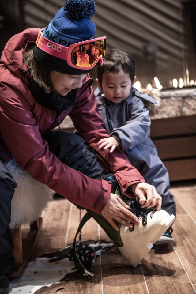 Yu Kiroro Tsukahara family 2020 Shoot 4