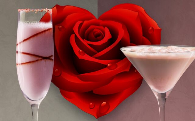 Valentines Day Special Cocktails cover