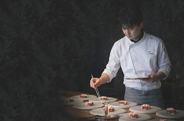 YK Omakase Chef Ishida