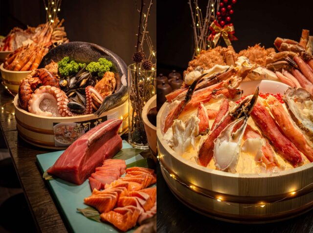 YK newyeareve buffet